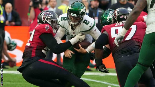 Wilson, Jets face Ryan, Falcons in London clash of 1-3 teams - The