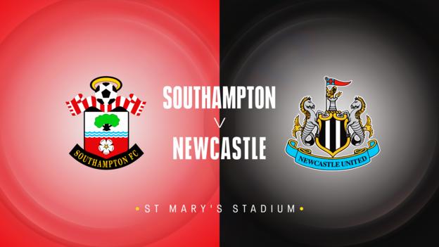 Southampton v Newcastle