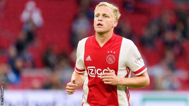 Van de Beek explains how he can help Man Utd after seeing just 30