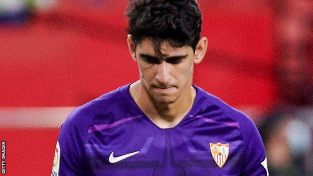 Sevilla's Yassine Bounou