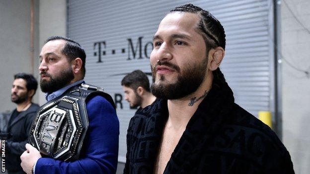 Masvidal (right) has become one of the UFC's most popular fighters