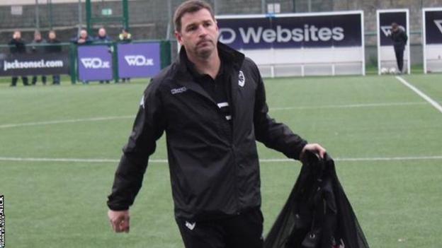 Gary Freeman has been Jersey Bulls manager since the club began in 2019
