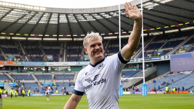 Darcy Graham gave the Murrayfield crowd two tries to cheer in a scrappy contest