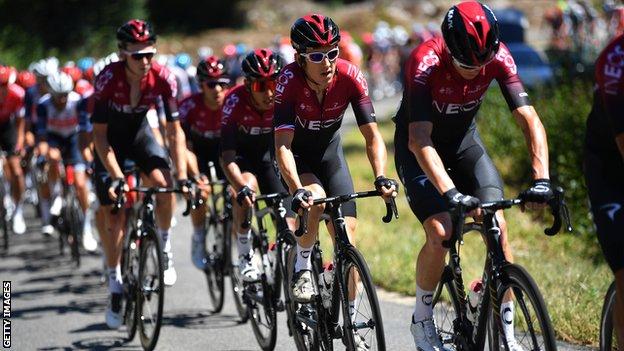 The Tour de l'Ain is Geraint Thomas' first competitive race of the season