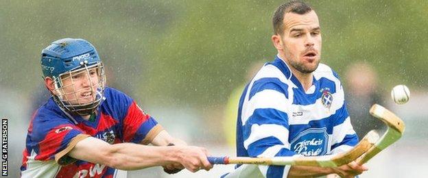 Kingussie v Newtonmore