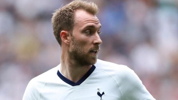 Christian Eriksen: Man Utd hold talks with Tottenham ...