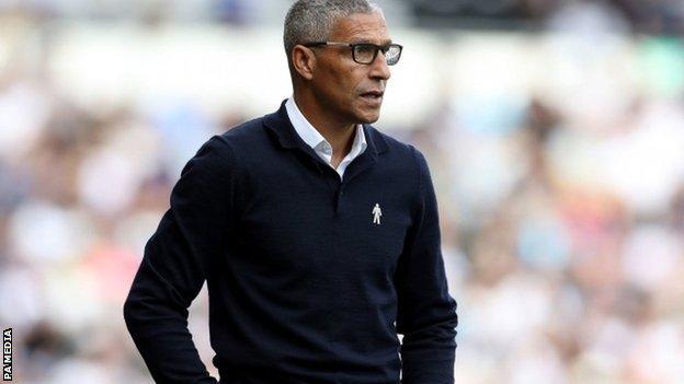 Chris Hughton has won 14 of his 52 games in charge since taking over 11 months ago as Forest's 12th manager in 10 years