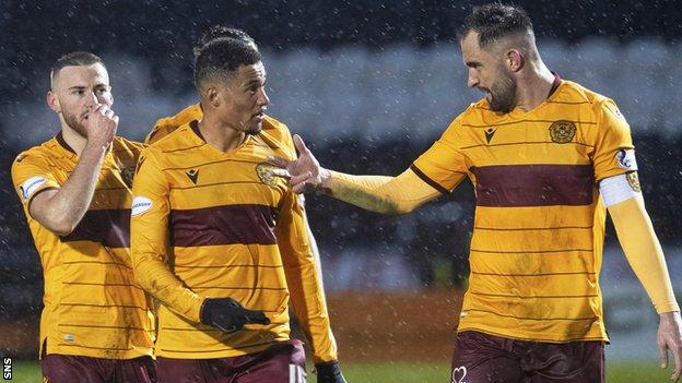 Motherwell have gone eight matches without victory