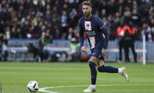 Ligue 1: PSG secret escapes: Sergio Ramos will wear No.4