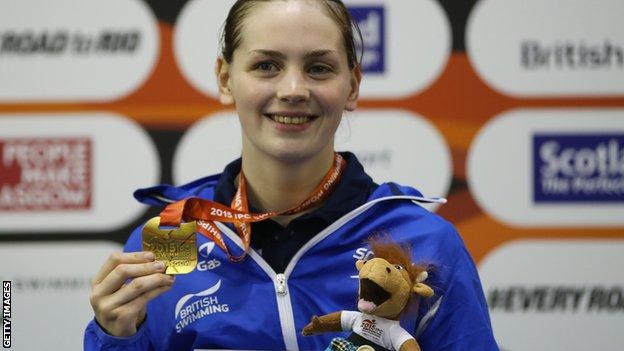 IPC Swimming: Great Britain end with 10 golds in Glasgow - BBC Sport