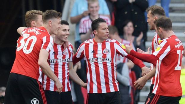 Sunderland 2-0 Doncaster Rovers - BBC Sport