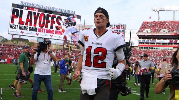 Brady-led Bucs beat Lions to end 13-year playoff drought