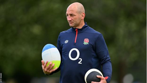 Steve Borthwick took implicit    arsenic  England manager  from Eddie Jones successful  December 2022