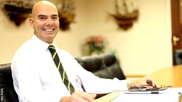 Kevin Barton, Chairman of IPA Pool