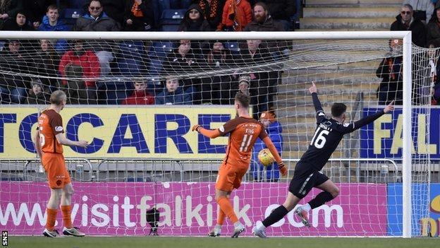 Reghan Tumilty scores