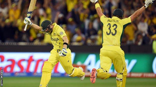 Australia are the World Cup holders after winning on home soil last year