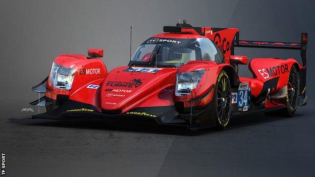 Charlie Eastwood: Le Mans winner steps up to LMP2 for 2021 - BBC Sport