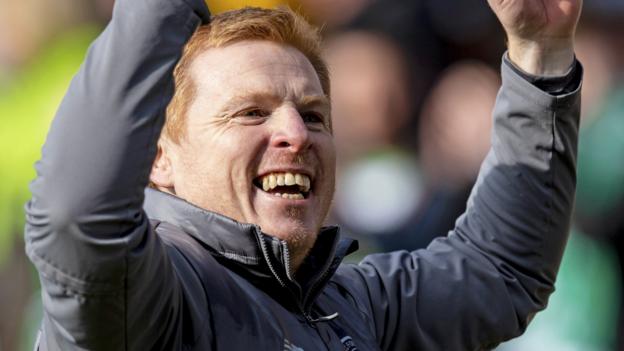 Everyone wants Celtic to falter in treble treble bid – Lennon