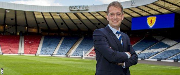 Ian Maxwell at Hampden