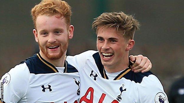 Connor Ogilvie: Gillingham sign Spurs defender on loan - BBC Sport