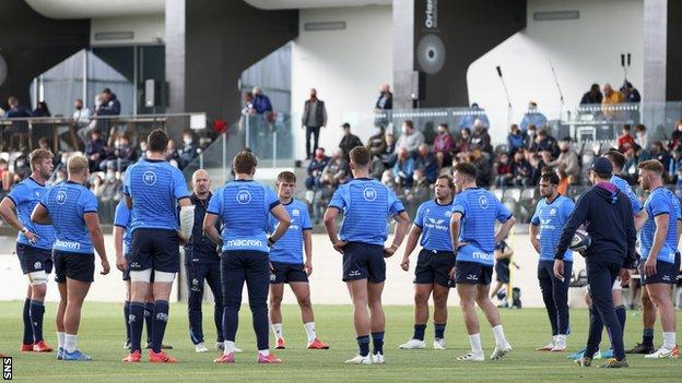 Scotland will play on four consecutive weekends against Tonga, Australia, South Africa and Japan