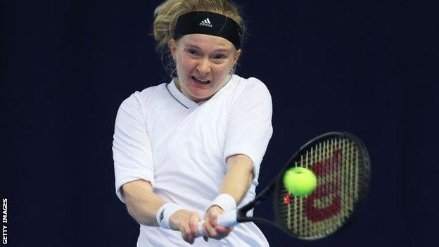 Australian Open qualifying: Britain's Francesca Jones on ...