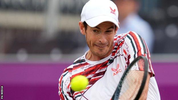 Queens: Andy Murray perde ai quarti di finale contro Matteo Berrettini, Dan Evans