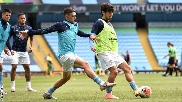 Foden'in formu, Manchester City'nin gerekli olmadığı anlamına geliyordu, David Silva geçen sezonun sonunda kulüpten ayrıldığında yerine yenisini koydu.