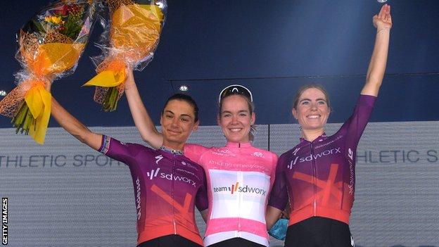 Giro d'Italia Donne 2021: Anna van der Breggen wins event ...