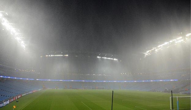 Man City game called off