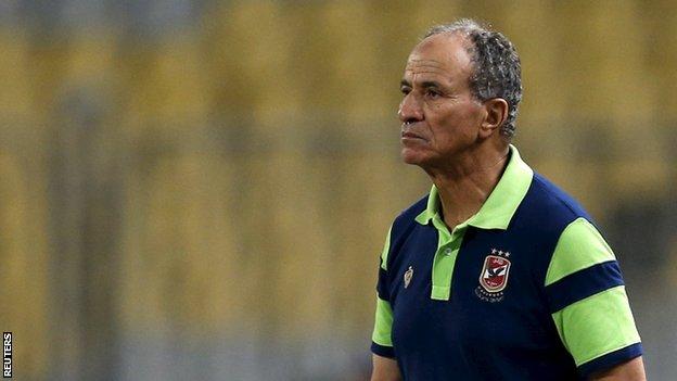 Egypt's Al Ahly sack coach and football director - BBC Sport