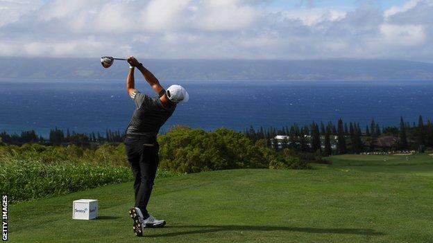 Tournament Of Champions: Xander Schauffele Leads Justin Thomas By A 