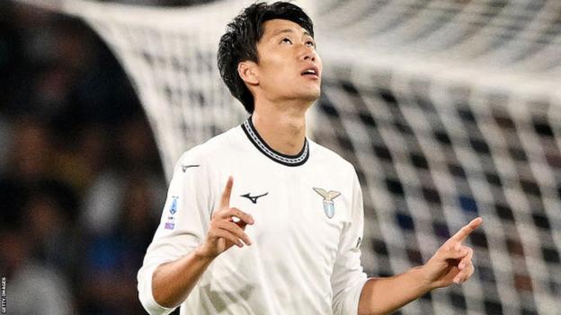 Lazio forward Daichi Kamada