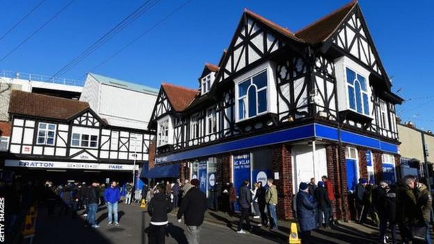 Portsmouth have revealed plans to improve Fratton Park which first opened in 1899