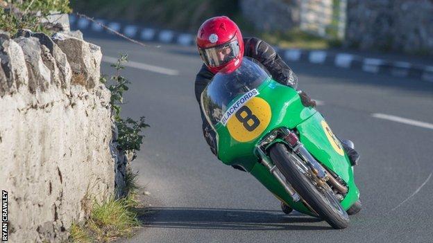 Pre-TT Classic 2017 Mike Hose and Bill Swallow claim 16th w pic picture