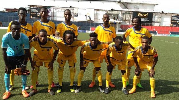 Liberia's Invincible Eleven
