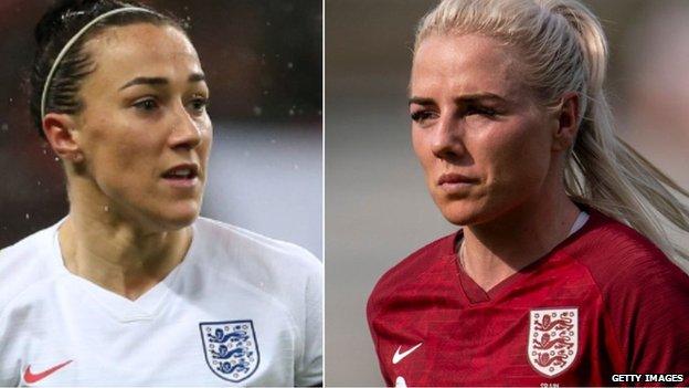 Lucy Bronze and Alex Greenwood agree Lyon contract extensions - BBC Sport