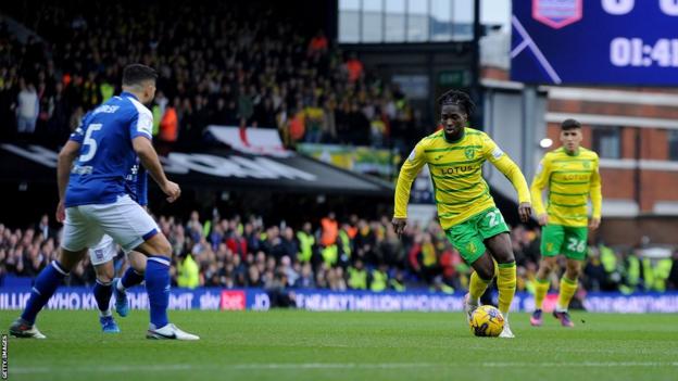 Jonathan Rowe: Positive Vibes At Norwich After Ipswich Draw - BBC Sport