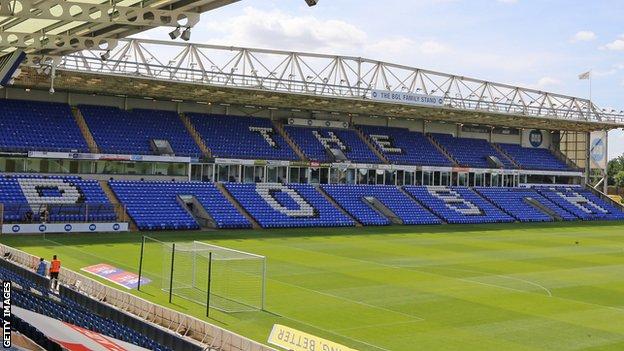 Peterborough United: Club agree date to buy back London Road stadium - BBC  Sport
