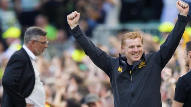 Celtic 3-1 Hearts: Neil Lennon wants goal-scoring form to continue