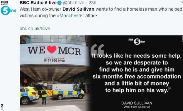 David Sullivan on BBC Radio 5 live