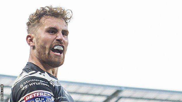 Jansin Turgut has started all three of Salford Red Devils' Super League games this season