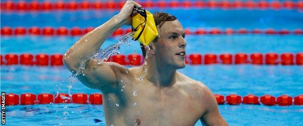 Kyle Chalmers wins the 100m freestyle final at the 2016 Rio Olympics