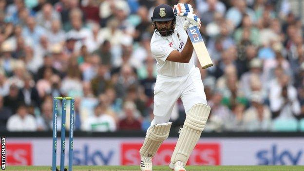 Rohit Sharma named India Test captain - BBC Sport