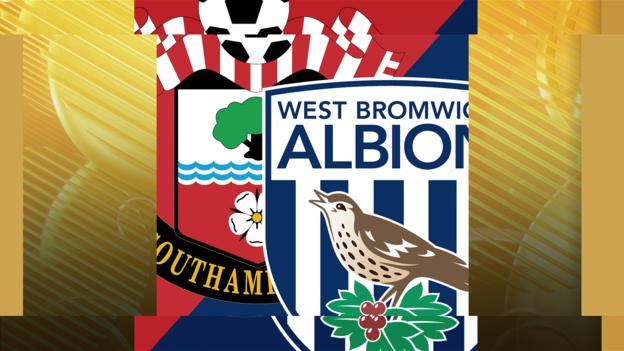 Southampton v West Brom