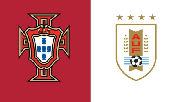 Portugal contre Uruguay
