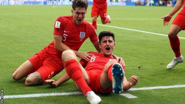 John Stones and Harry Maguire