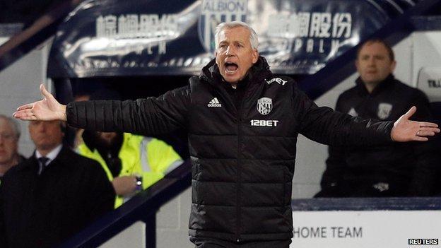 Alan Pardew was appointed West Brom manager on November 29