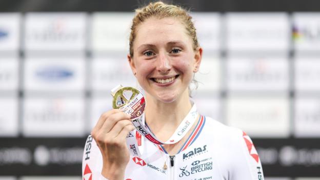 Laura Kenny aiming for a hat-trick of golds at European Championships ...