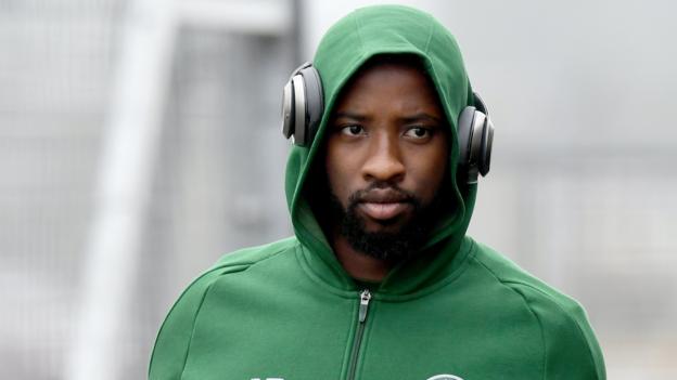 Champions League: Celtic striker Moussa Dembele flies to Athens with team